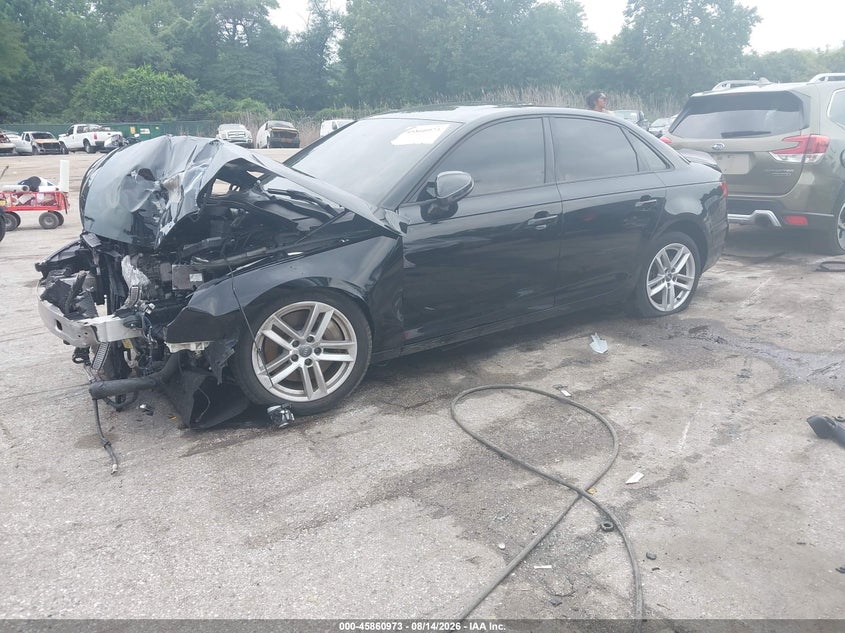 Vin: waugnaf4xhn004052, lot: 46359942, audi a4 premium 20172