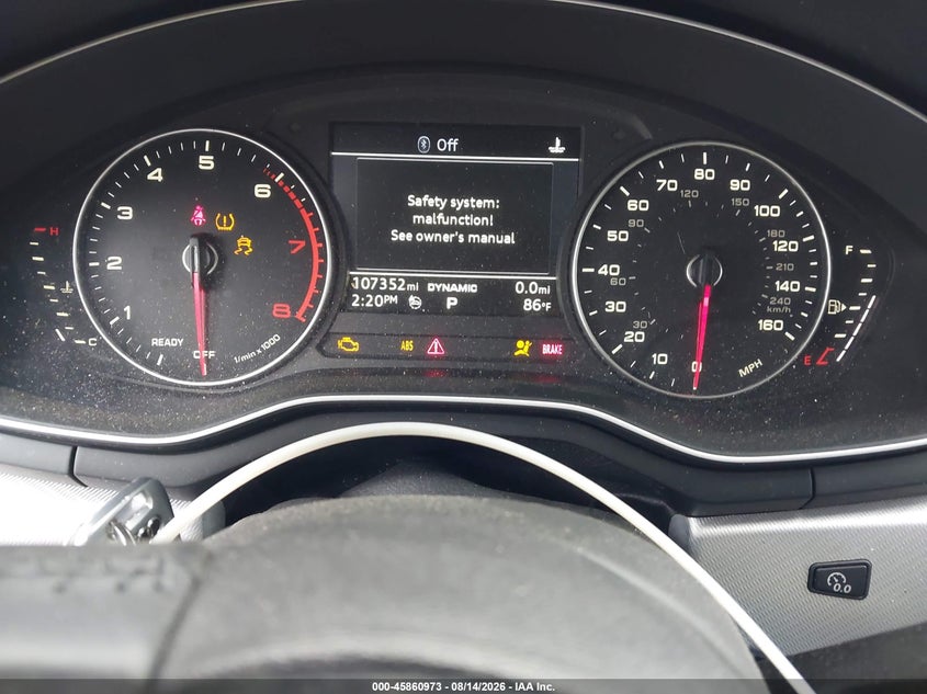 AUDI A4 2017 VIN WAUGNAF4XHN004052