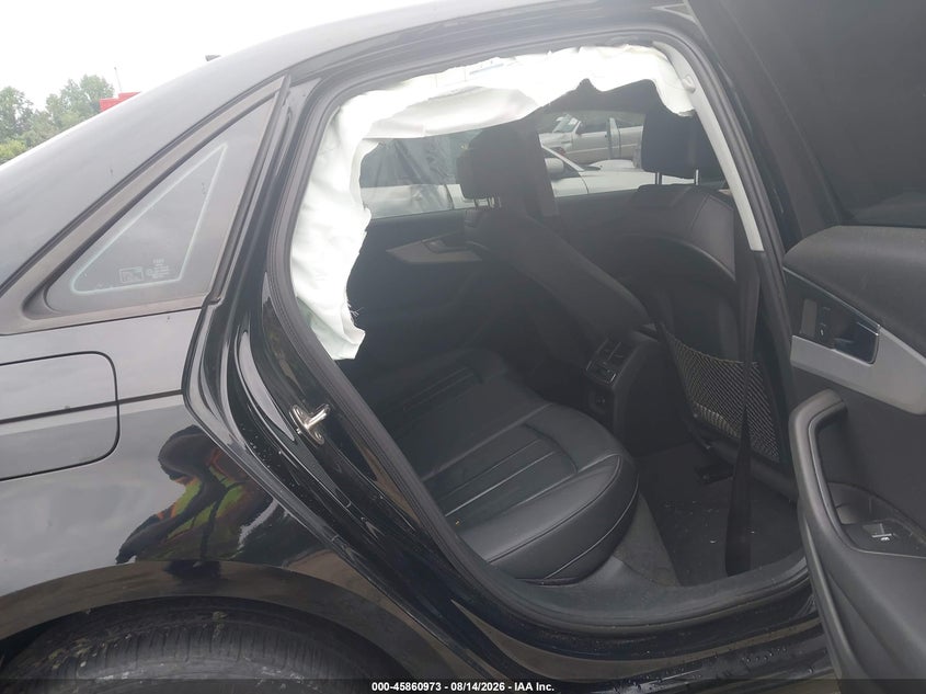 AUDI A4 2017 VIN WAUGNAF4XHN004052