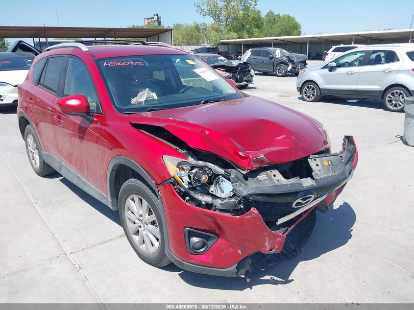 Vin: jm3ke2cy1e0400039, lot: 46359948, mazda cx-5 touring 2014 img_1