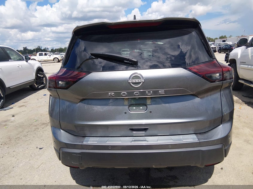 2025 Nissan Rogue (VIN: 5N1BT3BAXSC851615)