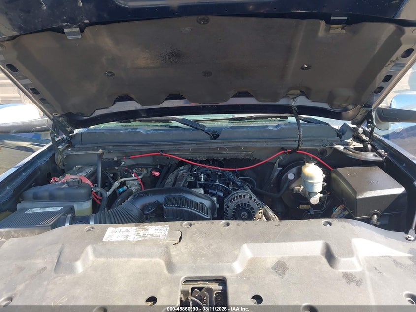 CHEVROLET SILVERADO 2008 VIN 3GCEK13M58G141058