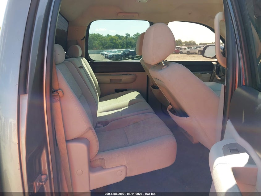 CHEVROLET SILVERADO 2008 VIN 3GCEK13M58G141058
