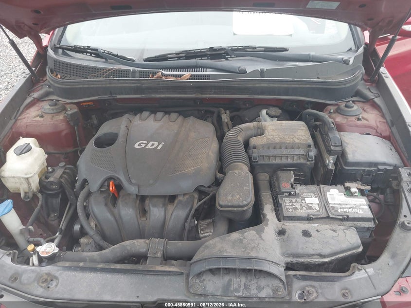 2014 HYUNDAI SONATA SEDAN 2.4L I-4 DI, DOHC, VVT, 190HP
