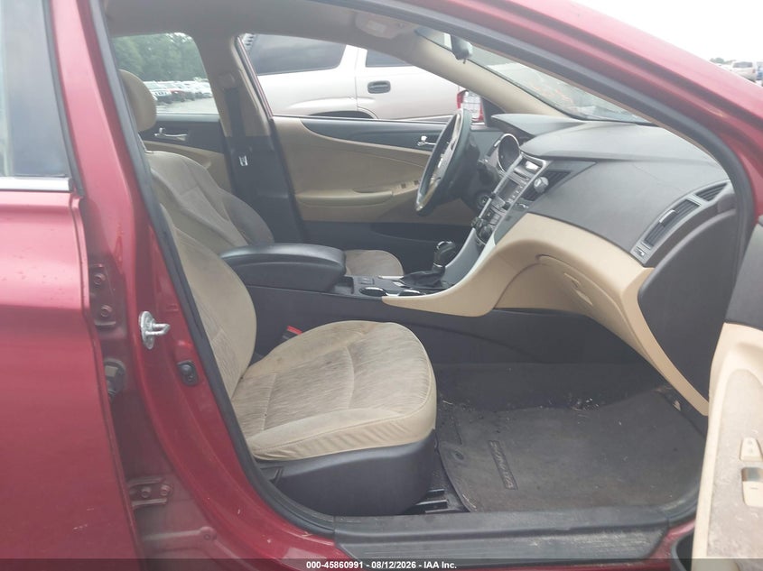 2014 HYUNDAI SONATA SEDAN 2.4L I-4 DI, DOHC, VVT, 190HP