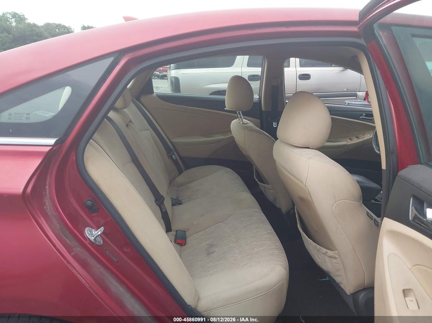 2014 HYUNDAI SONATA SEDAN 2.4L I-4 DI, DOHC, VVT, 190HP