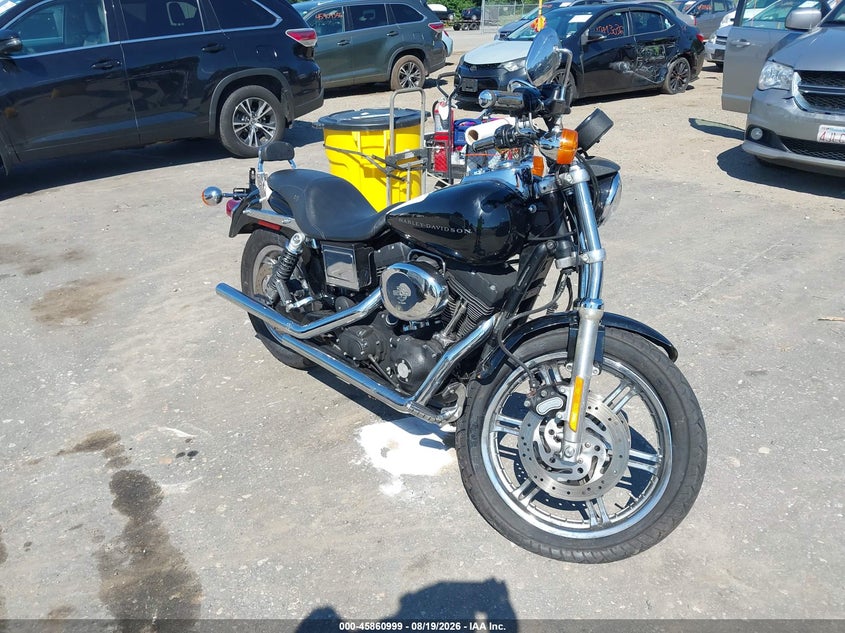 2000 Harley-davidson Fxdx