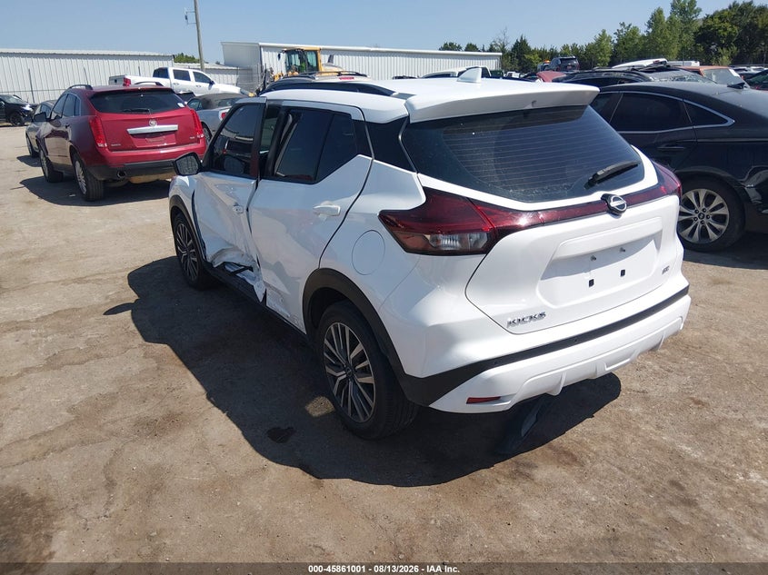 Vin: 3n1cp5dv6rl471780, lot: 46359971, nissan kicks sr xtronic cvt 20243