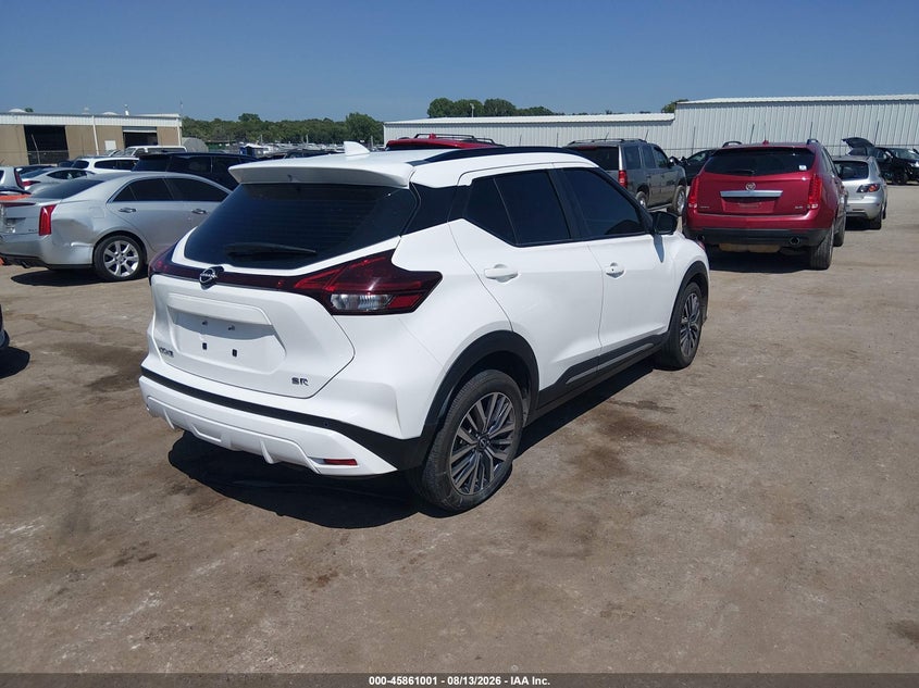 Vin: 3n1cp5dv6rl471780, lot: 46359971, nissan kicks sr xtronic cvt 20244