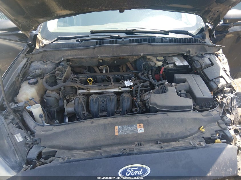 FORD FUSION 2013 VIN 3FA6P0H79DR349659