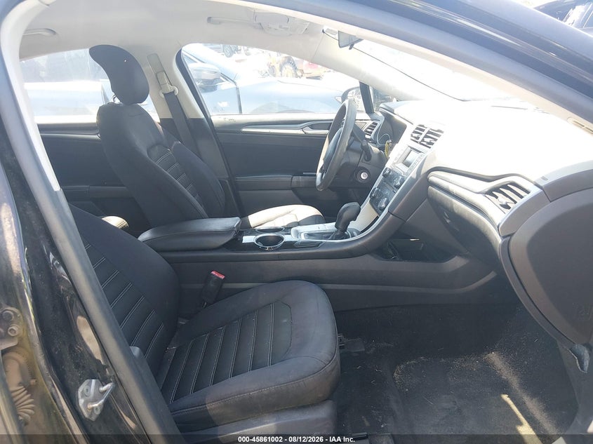 FORD FUSION 2013 VIN 3FA6P0H79DR349659