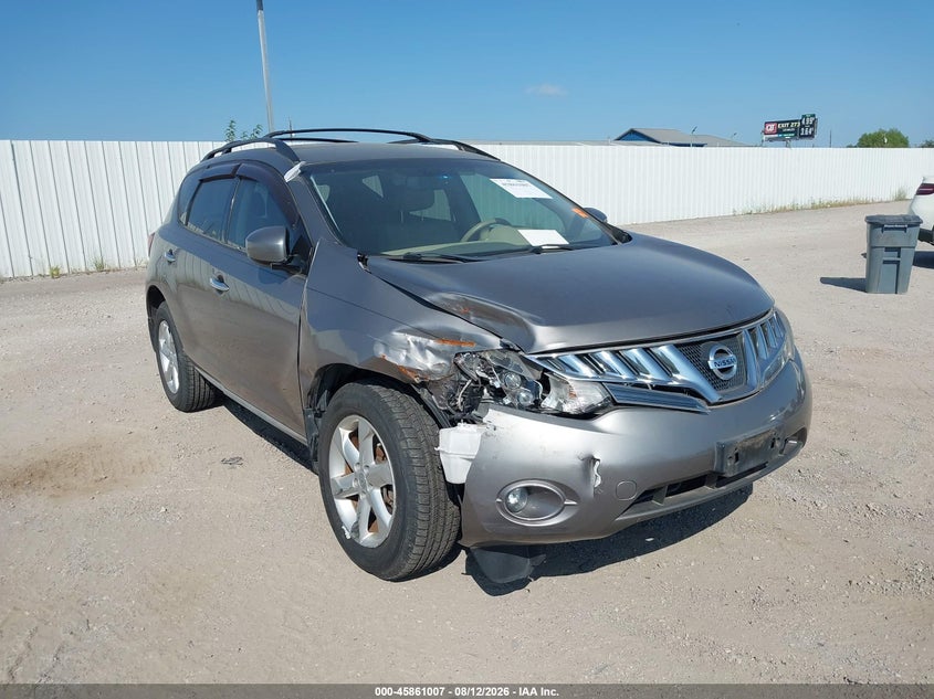 2009 NISSAN MURANO auction photo 1