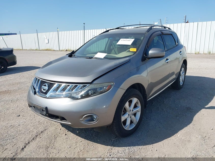 2009 NISSAN MURANO auction photo 2