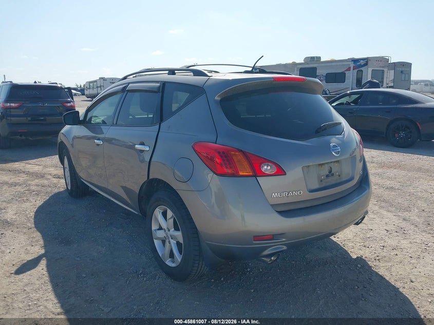 2009 NISSAN MURANO auction photo 3