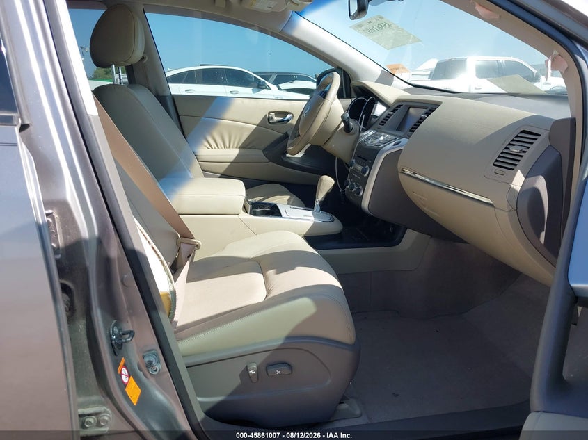 2009 NISSAN MURANO auction photo 5
