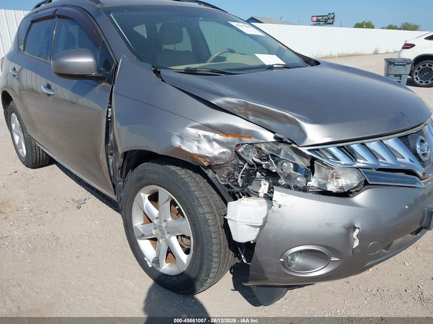 2009 NISSAN MURANO auction photo 6