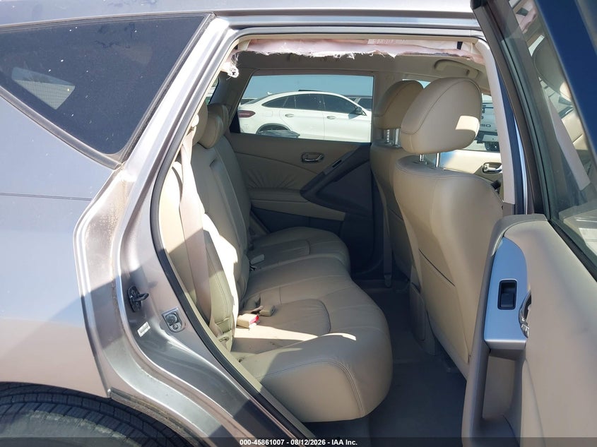 2009 NISSAN MURANO auction photo 8