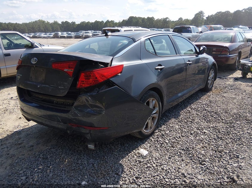 Vin: knagn4a76b5191428, lot: 46359978, kia optima ex 20114