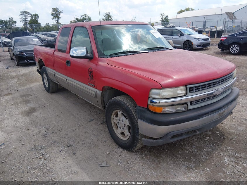 1999 CHEVROLET SILVERADO 1500 auction photo 1