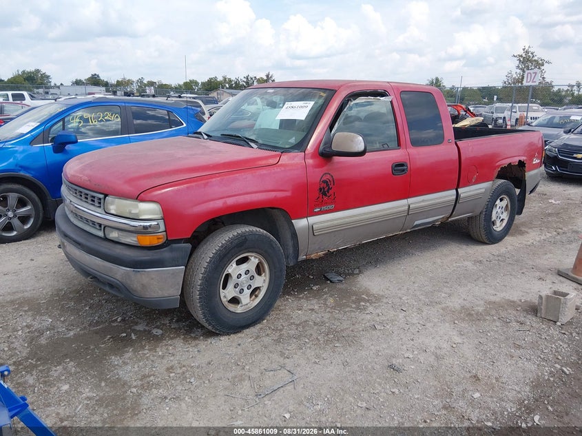 1999 CHEVROLET SILVERADO 1500 auction photo 2
