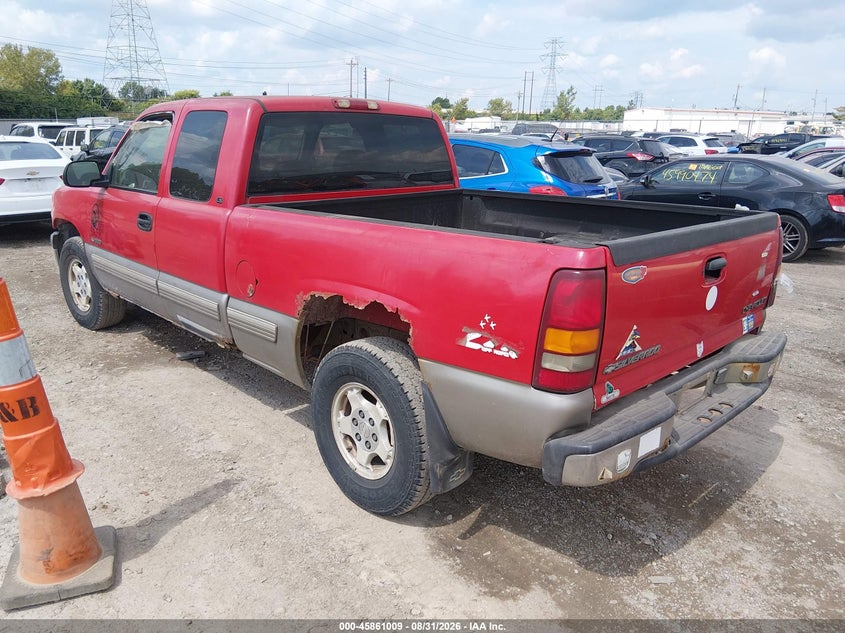 1999 CHEVROLET SILVERADO 1500 auction photo 3