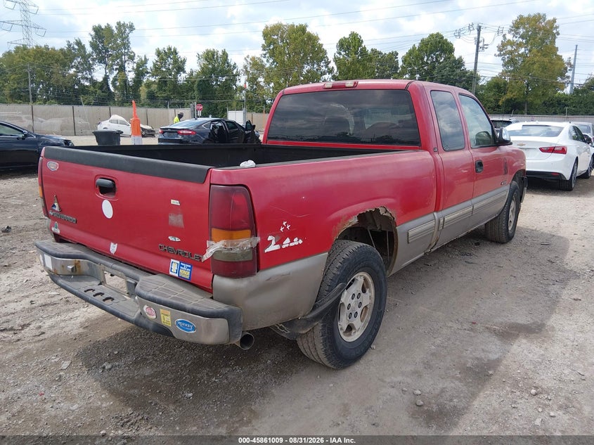 1999 CHEVROLET SILVERADO 1500 auction photo 4