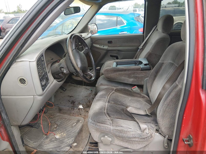 1999 CHEVROLET SILVERADO 1500 auction photo 5
