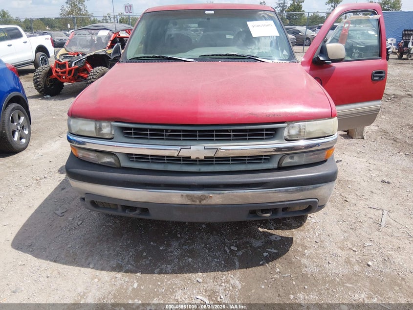 1999 CHEVROLET SILVERADO 1500 auction photo 6
