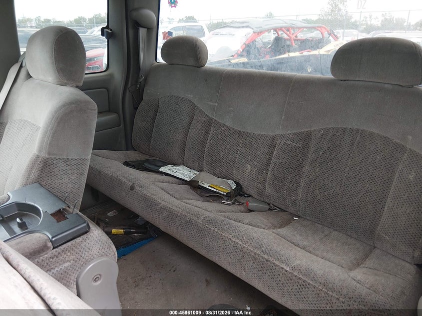 1999 CHEVROLET SILVERADO 1500 auction photo 8