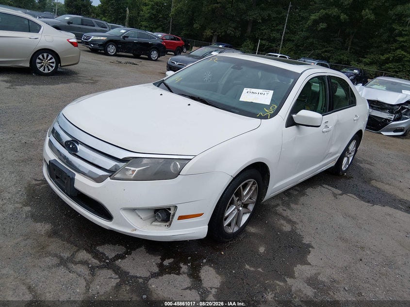 2012 Ford Fusion, Лівий бік, IAAI, VIN 3FAHP0JA9CR207213 — фото 2
