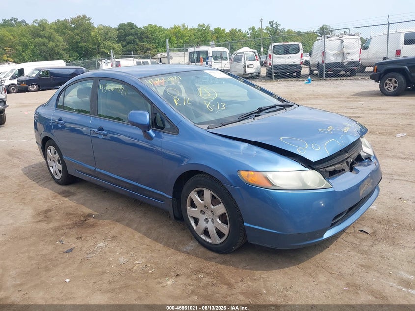 2008 HONDA CIVIC auction photo 1
