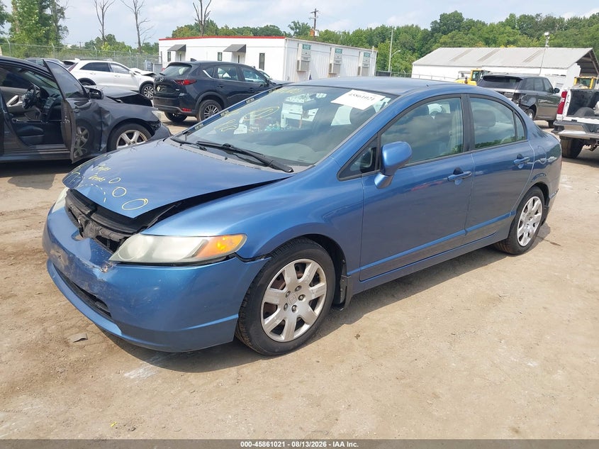 2008 HONDA CIVIC auction photo 2