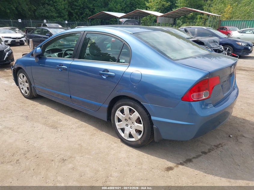 2008 HONDA CIVIC auction photo 3