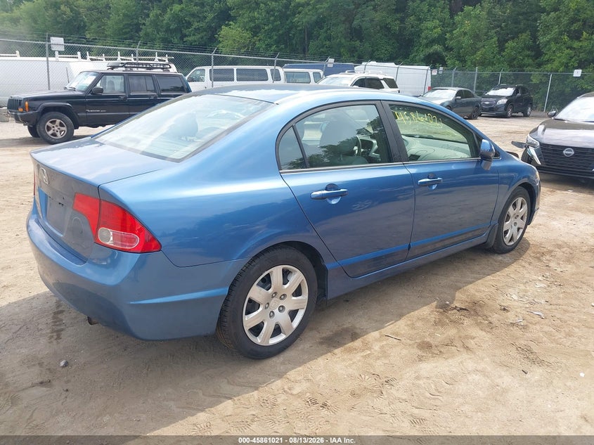 2008 HONDA CIVIC auction photo 4
