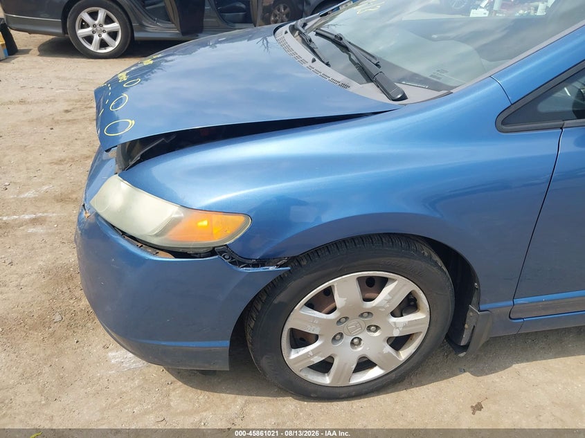 2008 HONDA CIVIC auction photo 6