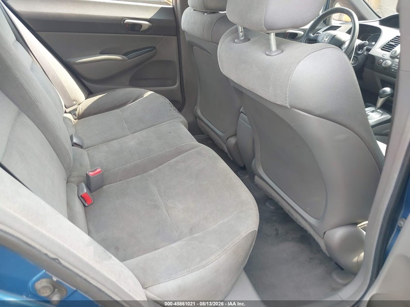 2008 HONDA CIVIC auction photo 8