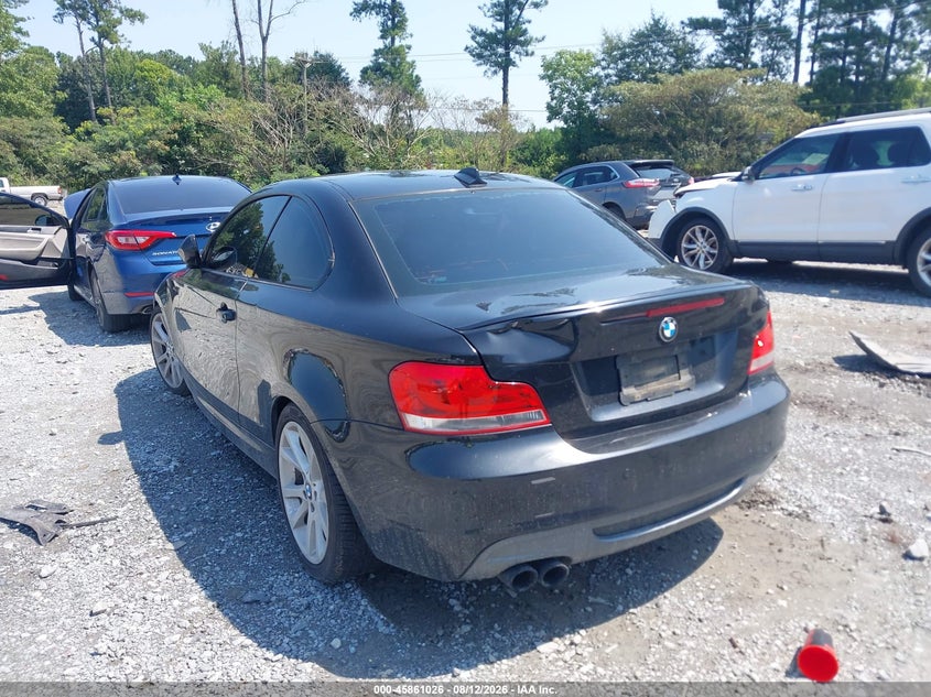 2012 BMW 135I auction photo 3