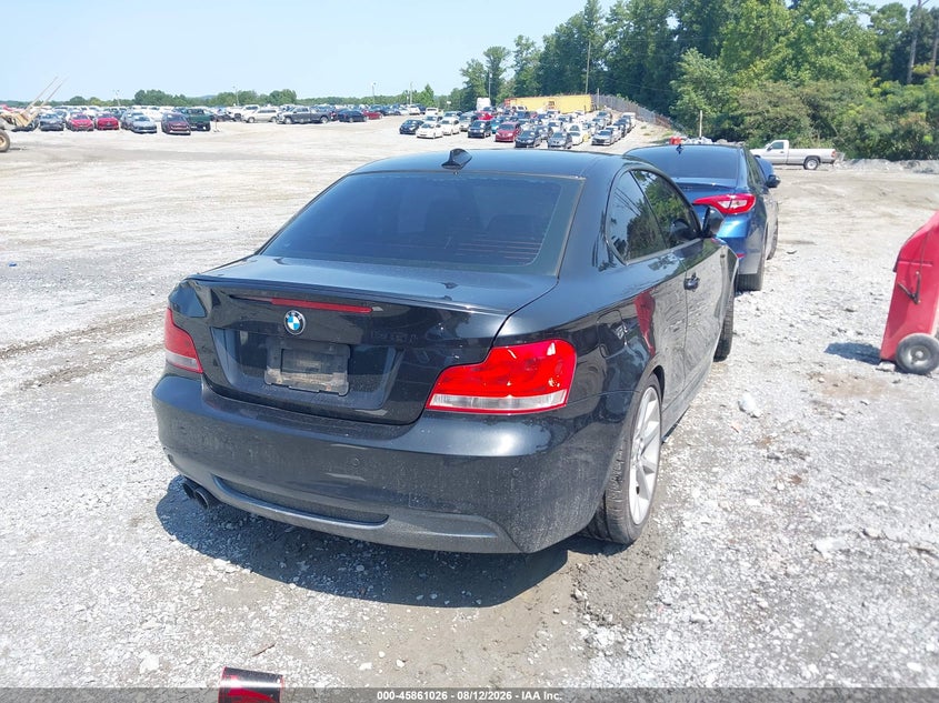 2012 BMW 135I auction photo 4