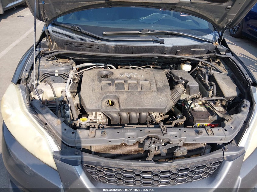2010 TOYOTA MATRIX HATCHBACK 1.8L I-4 DOHC, VVT, 132HP