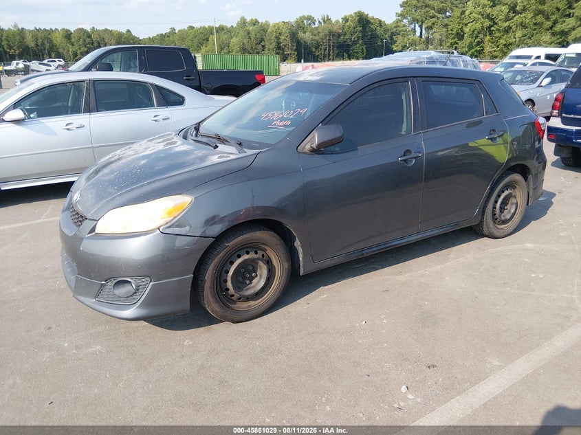 2010 TOYOTA MATRIX HATCHBACK 1.8L I-4 DOHC, VVT, 132HP