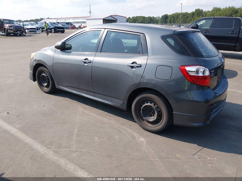 2010 TOYOTA MATRIX HATCHBACK 1.8L I-4 DOHC, VVT, 132HP