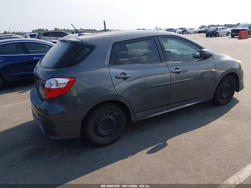 2010 TOYOTA MATRIX HATCHBACK 1.8L I-4 DOHC, VVT, 132HP