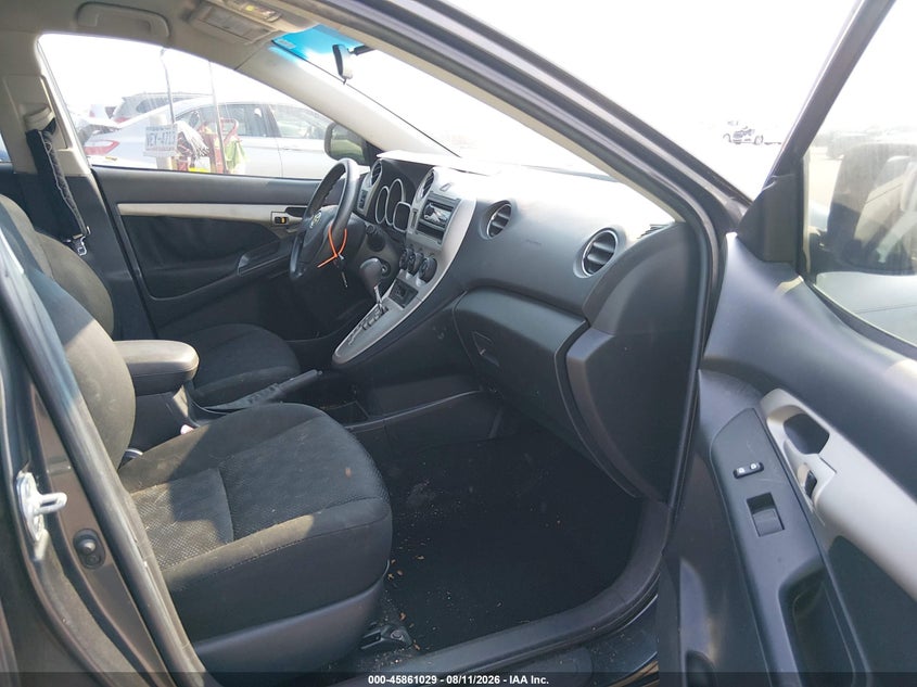 2010 TOYOTA MATRIX HATCHBACK 1.8L I-4 DOHC, VVT, 132HP