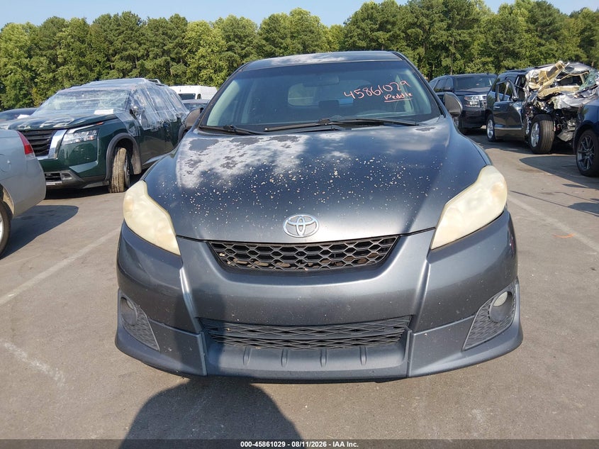 2010 TOYOTA MATRIX HATCHBACK 1.8L I-4 DOHC, VVT, 132HP