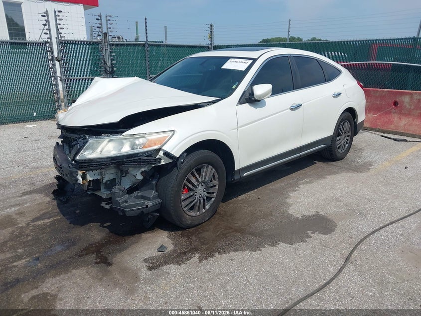 2014 HONDA CROSSTOUR auction photo 2