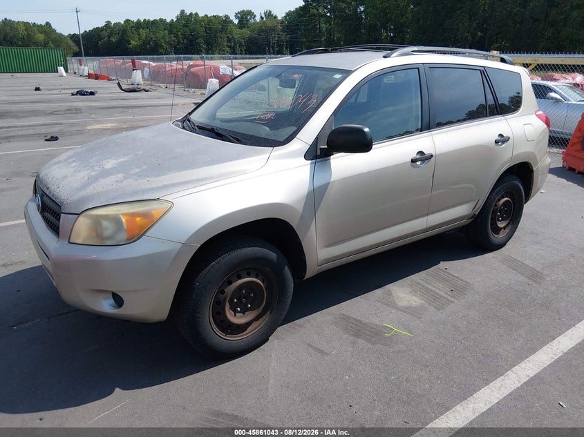 2007 TOYOTA RAV4 auction photo 2