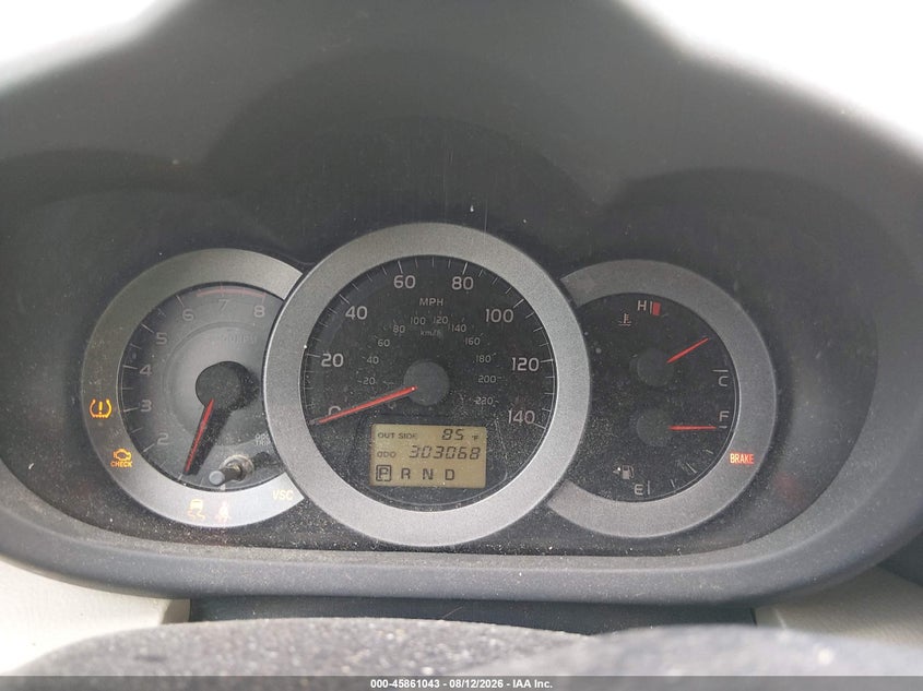 2007 TOYOTA RAV4 auction photo 7
