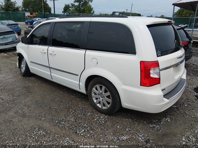 CHRYSLER TOWN & COUNTRY 2013 VIN 2C4RC1BG6DR743627