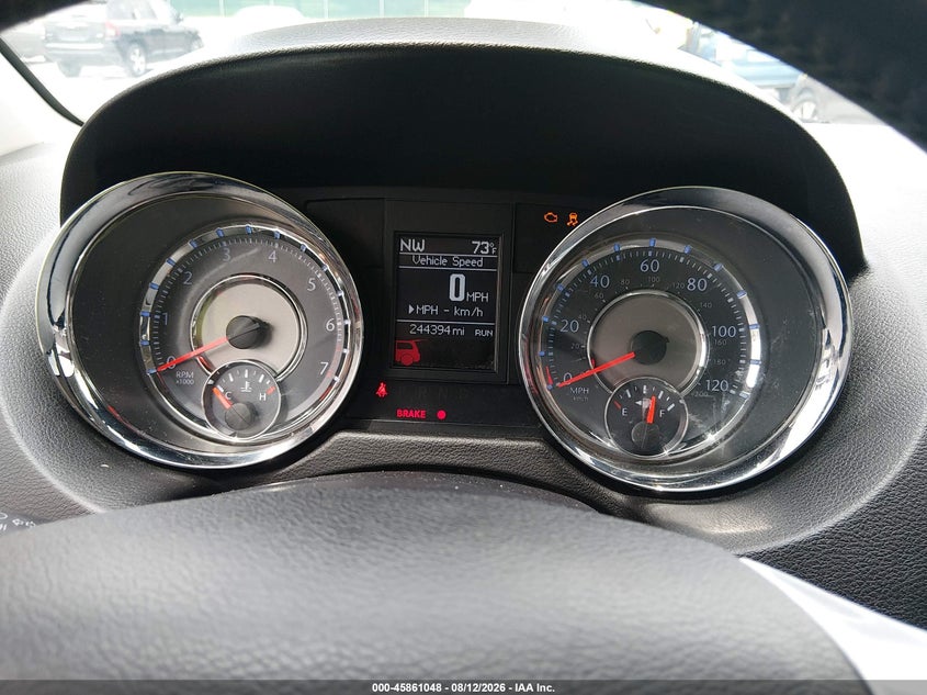 CHRYSLER TOWN & COUNTRY 2013 VIN 2C4RC1BG6DR743627