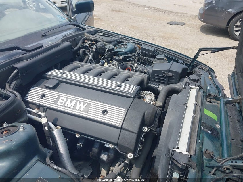 BMW 525 1995 VIN WBAHD6320SGK55973